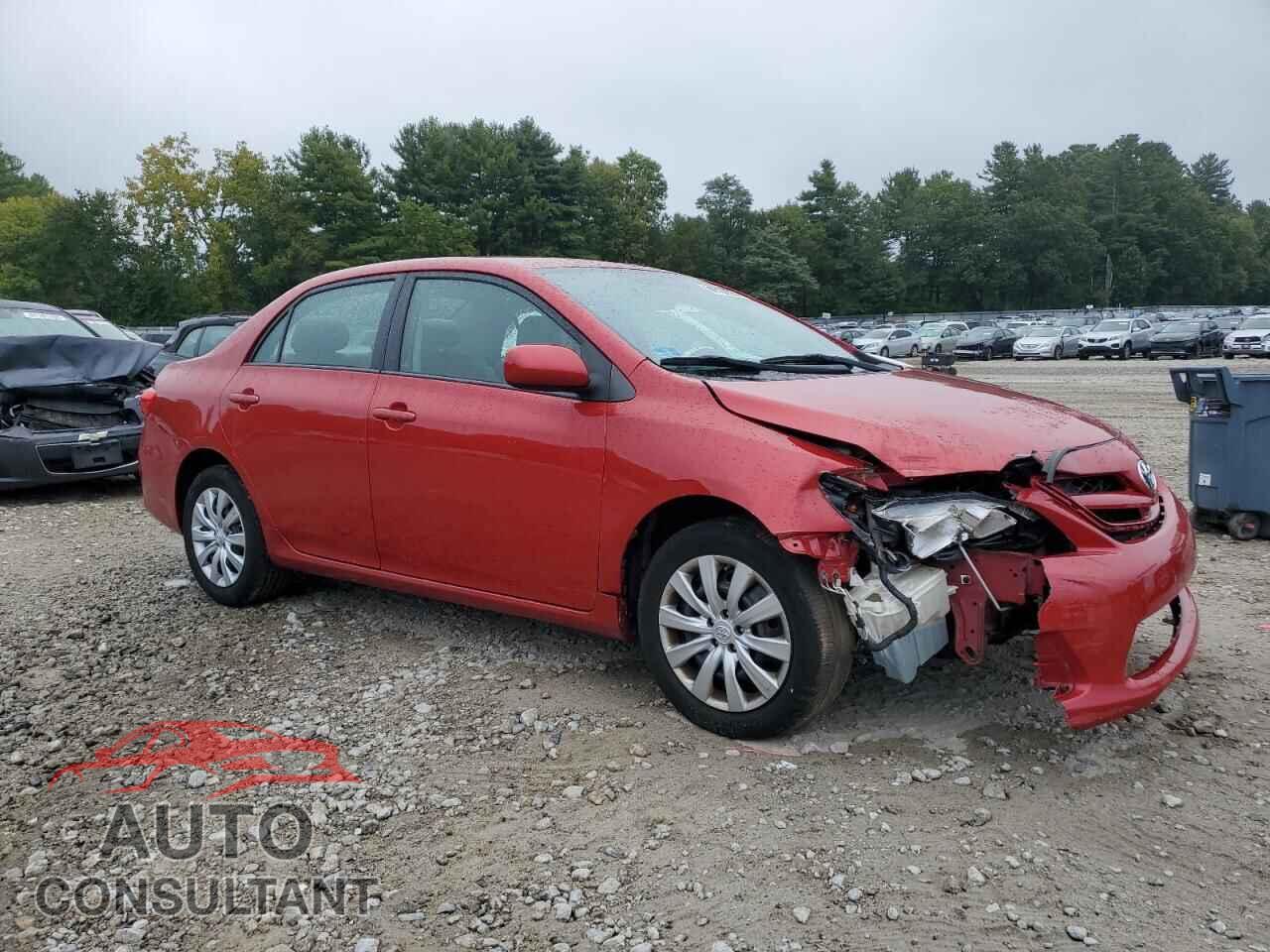 TOYOTA COROLLA 2012 - 2T1BU4EEXCC835767