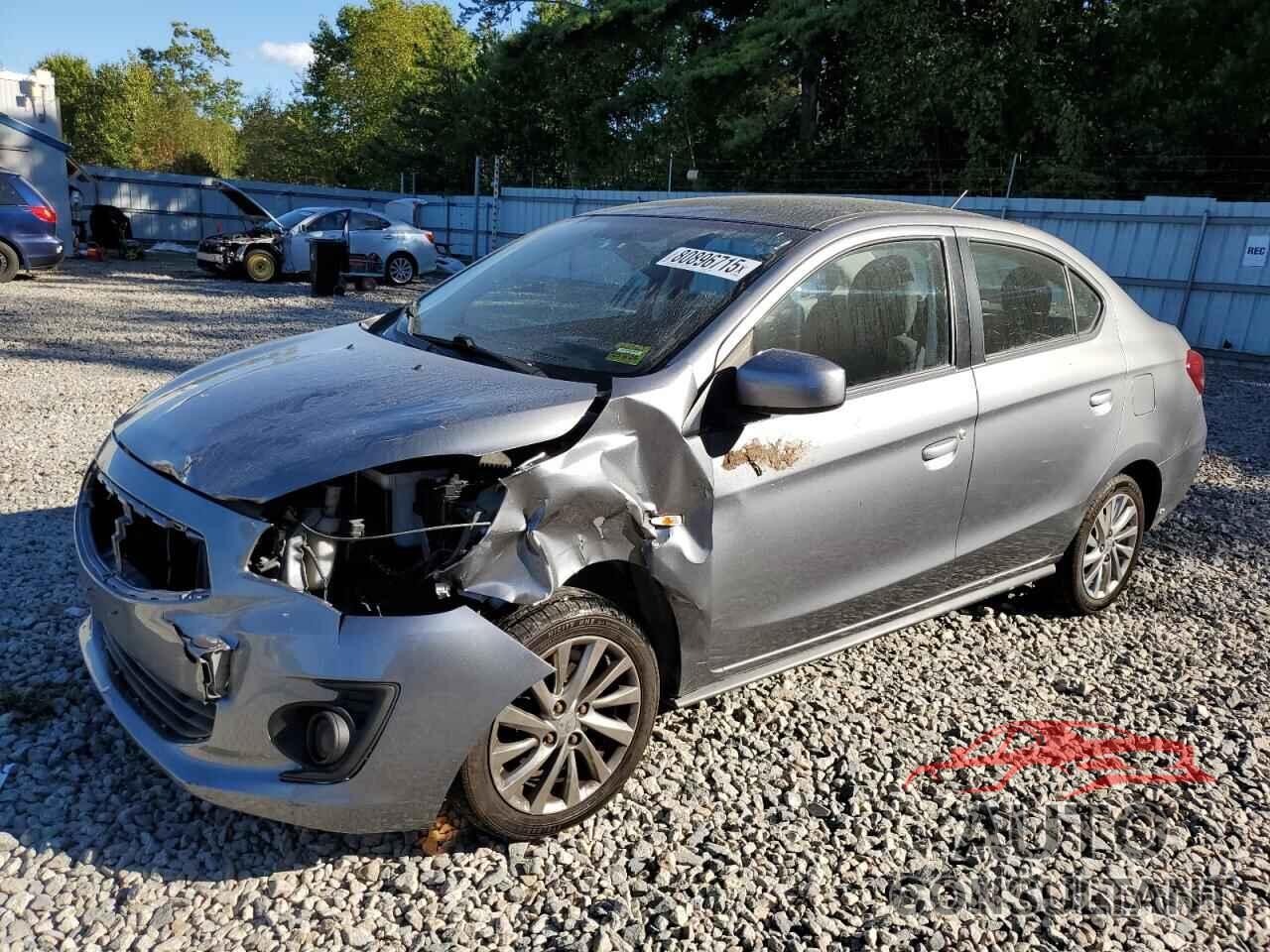 MITSUBISHI MIRAGE 2019 - ML32F3FJ9KHF12049