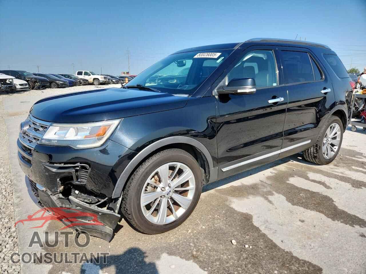 FORD EXPLORER 2018 - 1FM5K7F85JGB80523