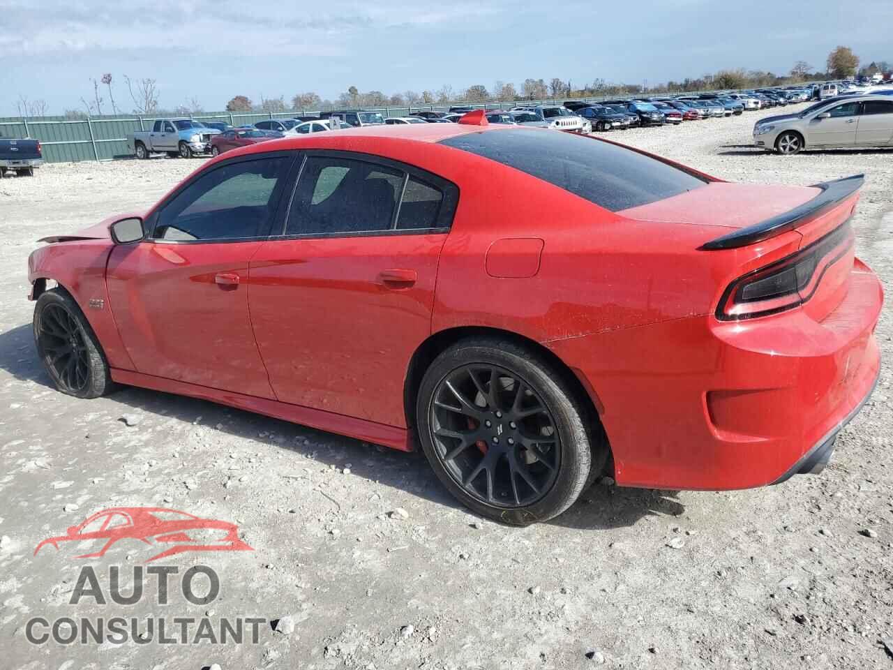 DODGE CHARGER 2018 - 2C3CDXGJ0JH328822