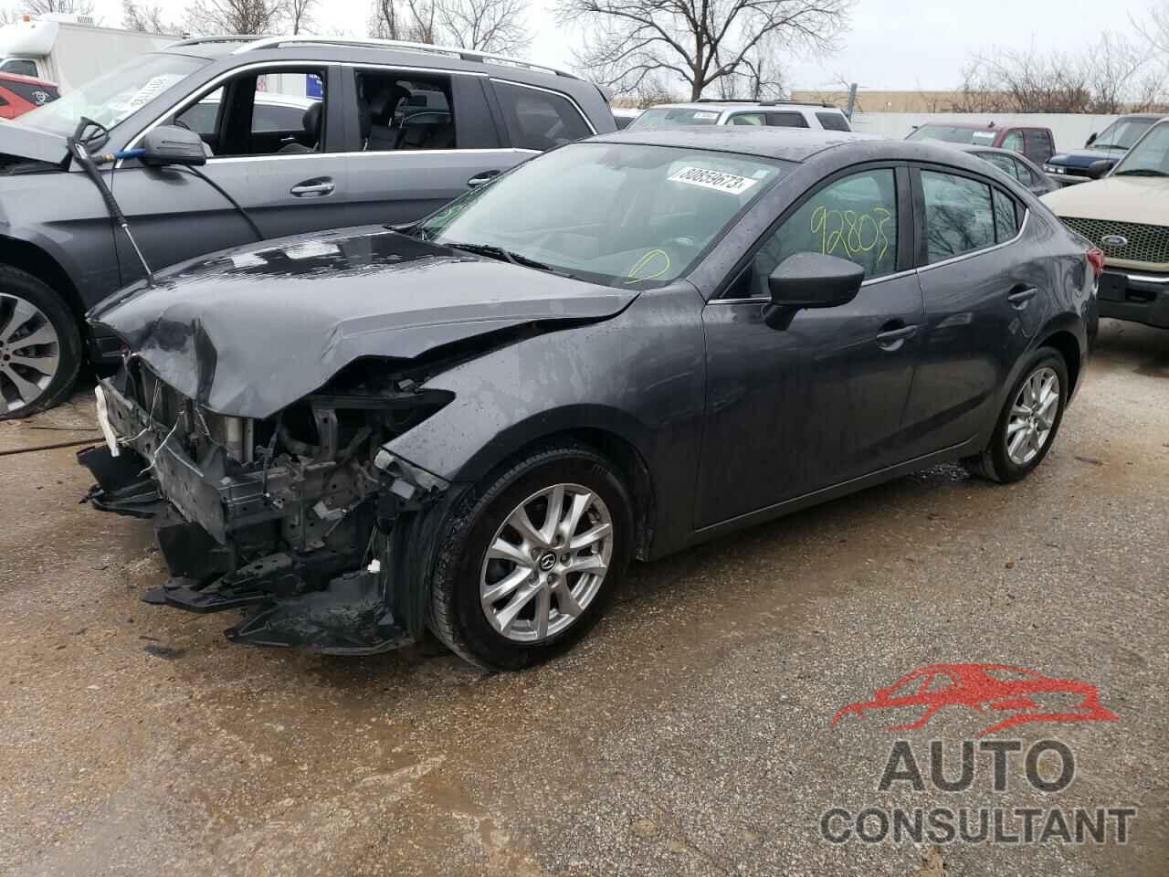 MAZDA 3 2016 - JM1BM1U73G1304325