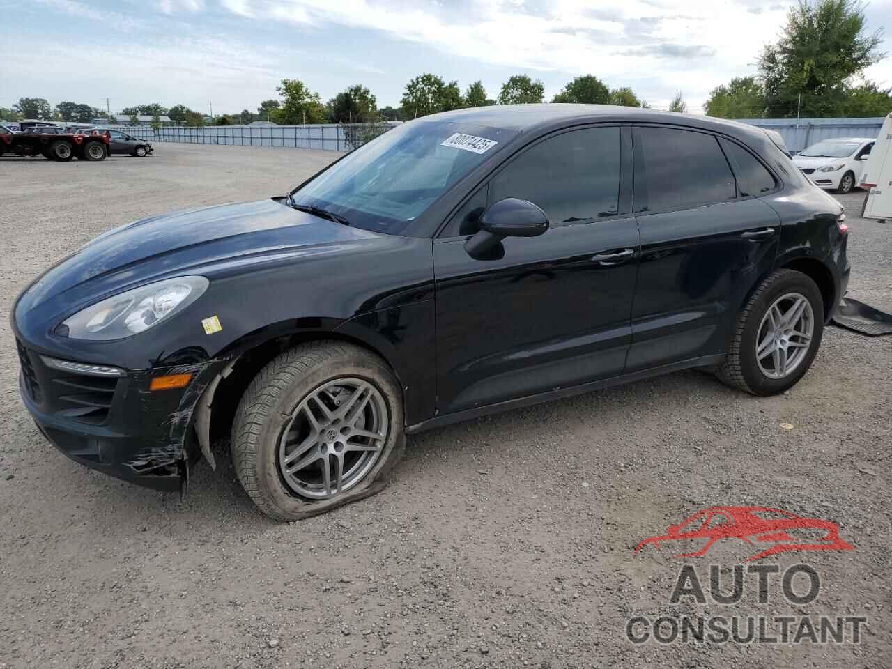 PORSCHE MACAN 2015 - WP1AB2A54FLB70839