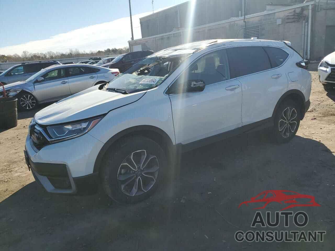 HONDA CRV 2022 - 2HKRW2H52NH615998