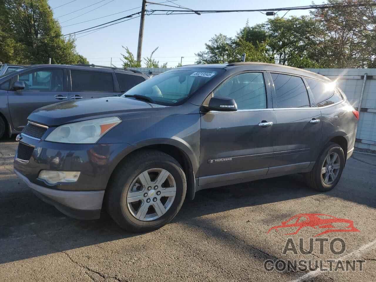 CHEVROLET TRAVERSE 2009 - 1GNER23D29S167796