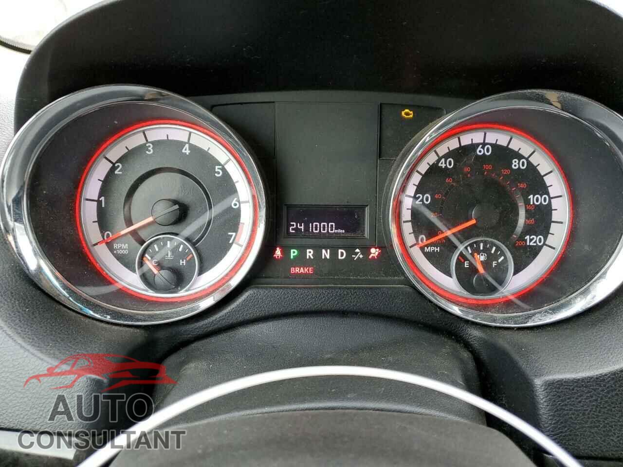 DODGE CARAVAN 2012 - 2C4RDGCG3CR357633