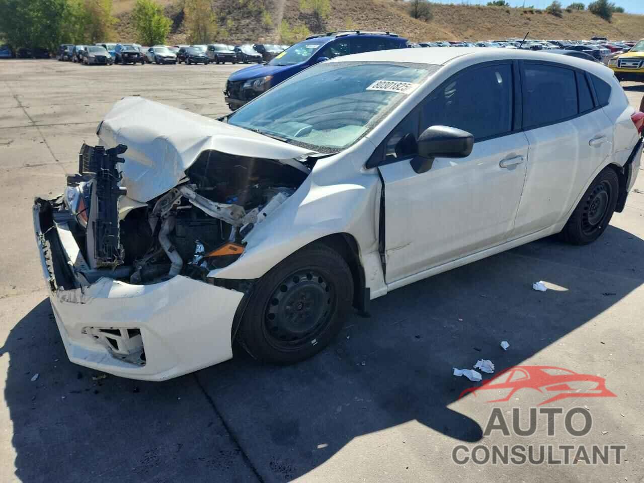 SUBARU IMPREZA 2017 - 4S3GTAA67H3704236