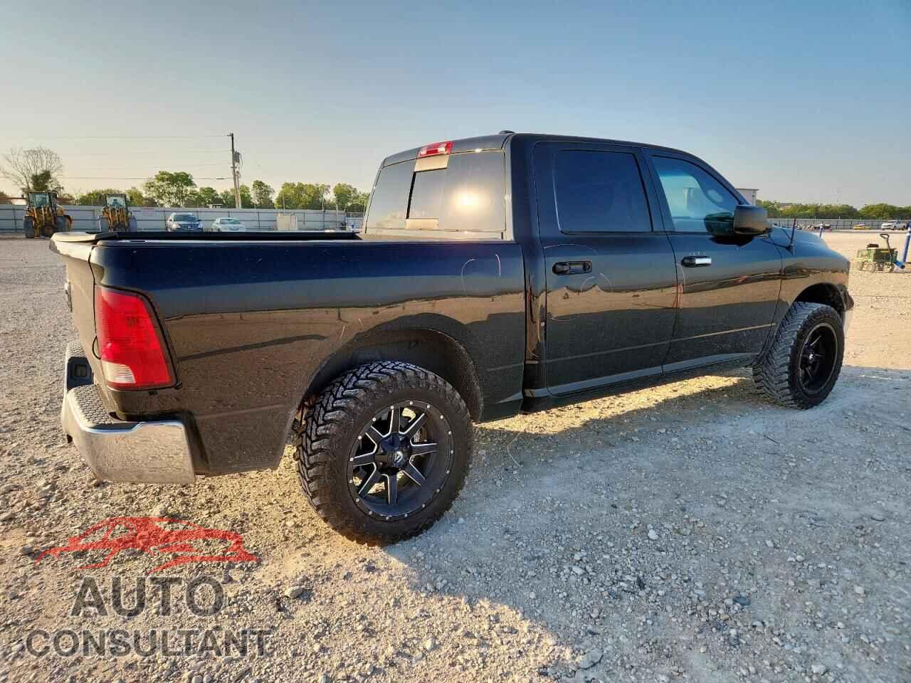 DODGE RAM 1500 2012 - 1C6RD7LT3CS349289