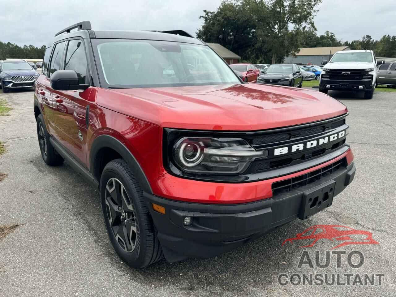 FORD BRONCO 2022 - 3FMCR9C61NRD36217