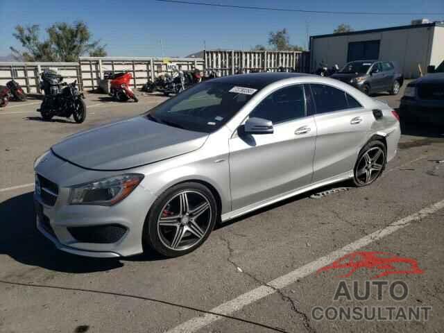 MERCEDES-BENZ CLA-CLASS 2016 - WDDSJ4EB6GN289587