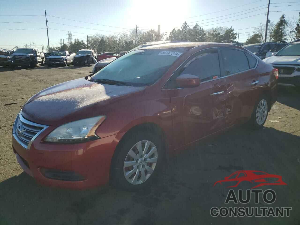 NISSAN SENTRA 2014 - 3N1AB7AP7EL692970