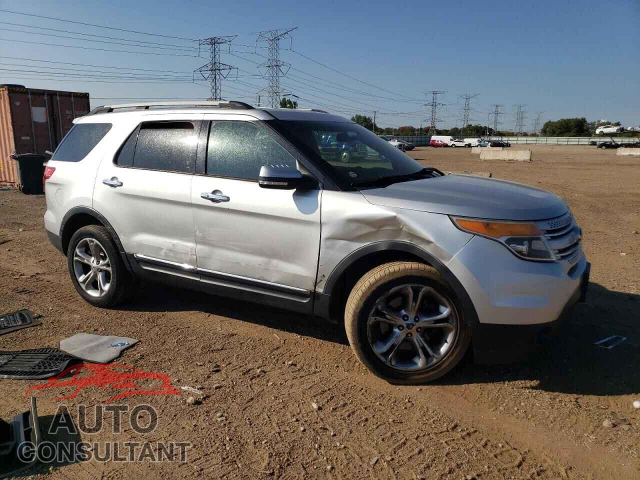 FORD EXPLORER 2013 - 1FM5K8F84DGC02134