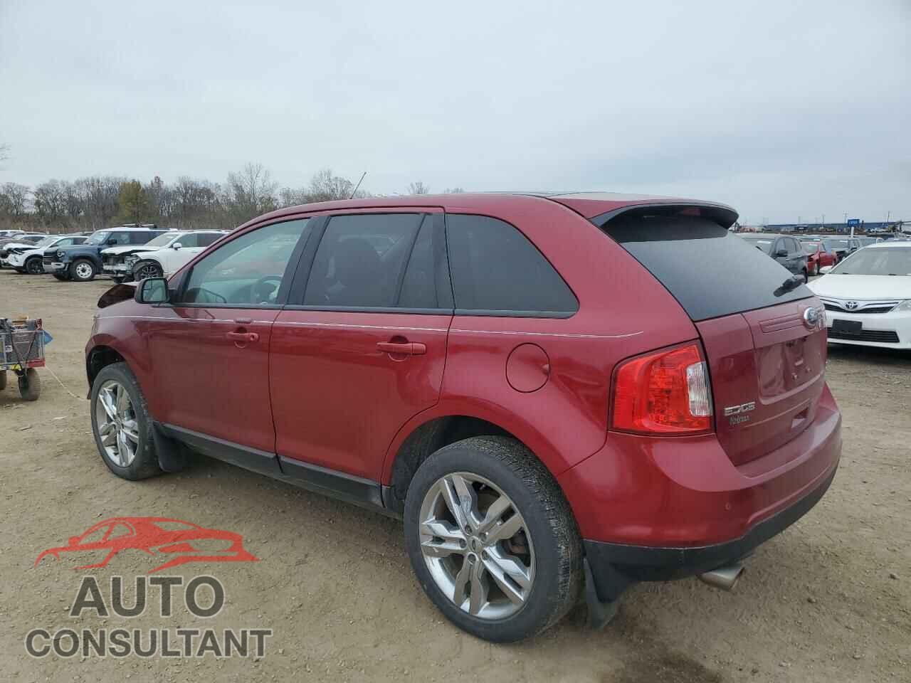 FORD EDGE 2013 - 2FMDK4JC9DBC60635