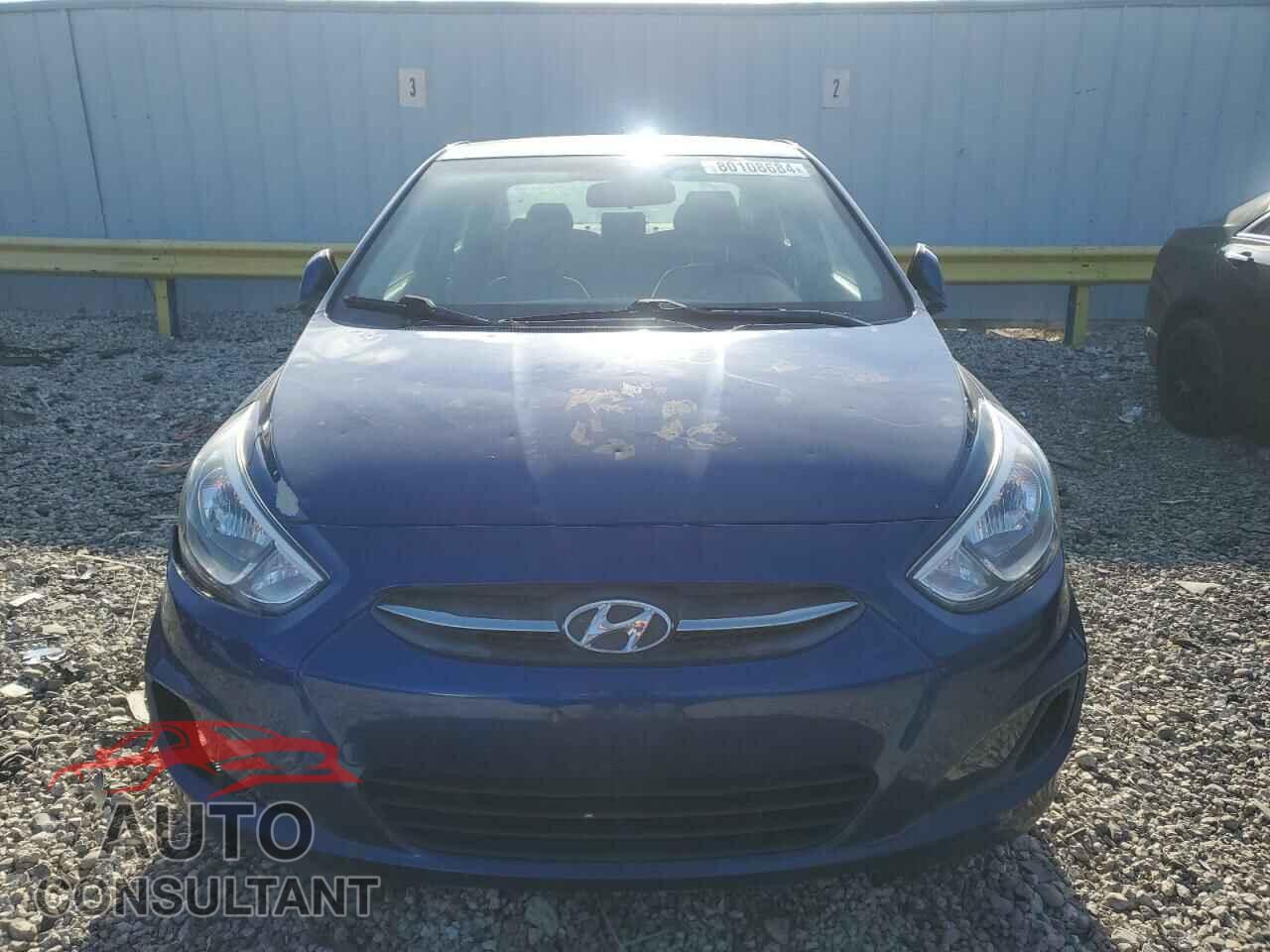 HYUNDAI ACCENT 2016 - KMHCT4AE8GU136154