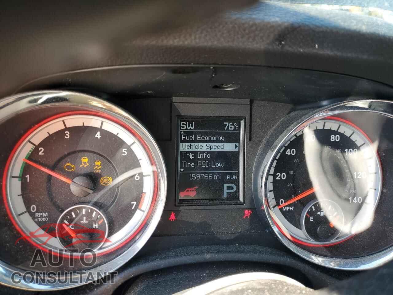 DODGE DURANGO 2012 - 1C4RDHDG5CC228404