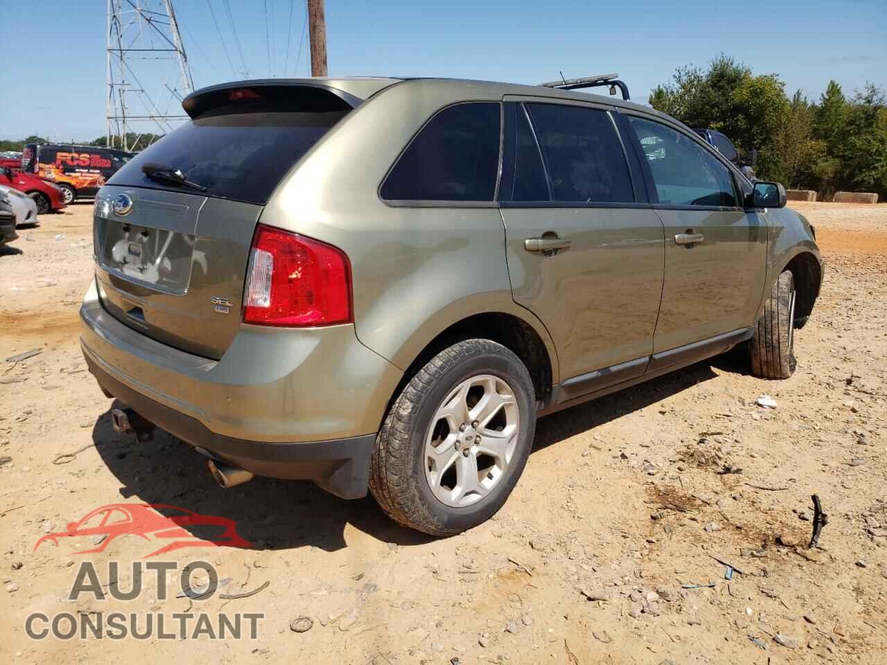 FORD EDGE 2013 - 2FMDK4JC7DBB76393