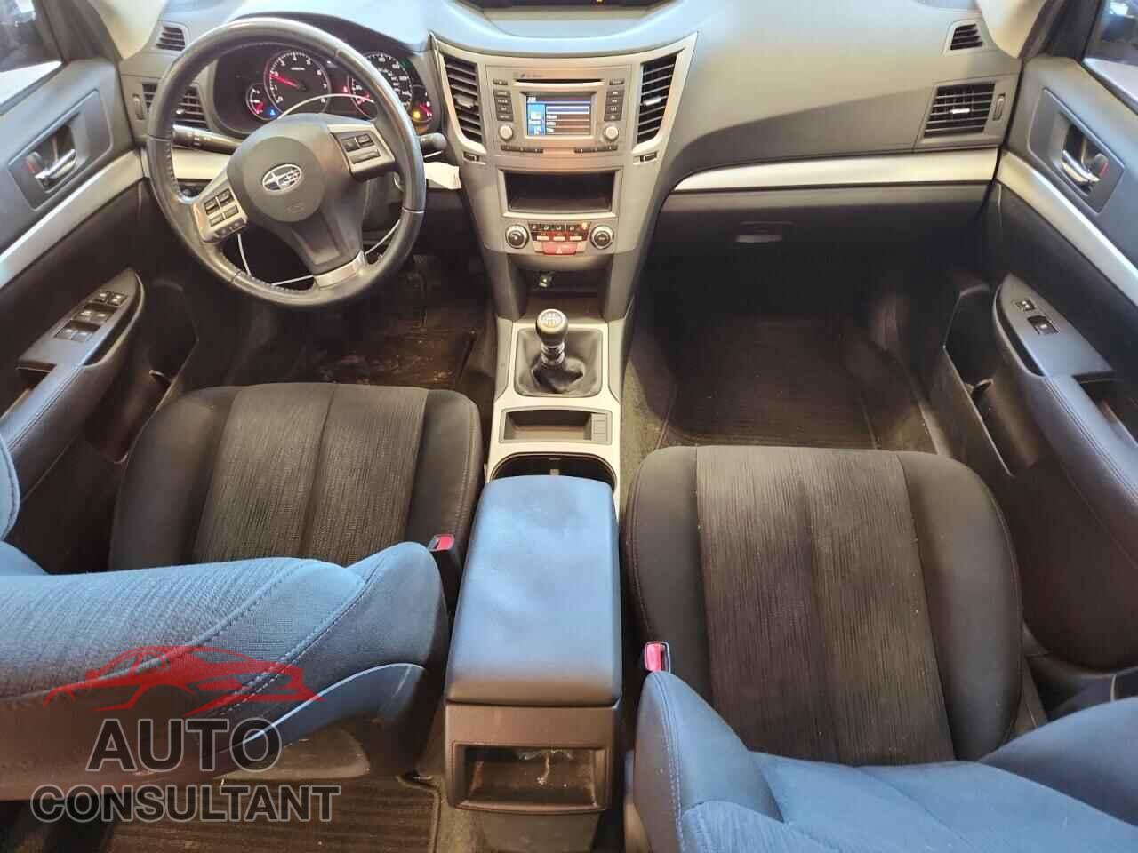 SUBARU LEGACY 2014 - 4S3BMAA67E1002741