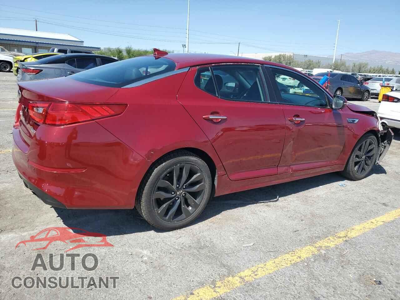 KIA OPTIMA 2014 - 5XXGR4A66EG283752