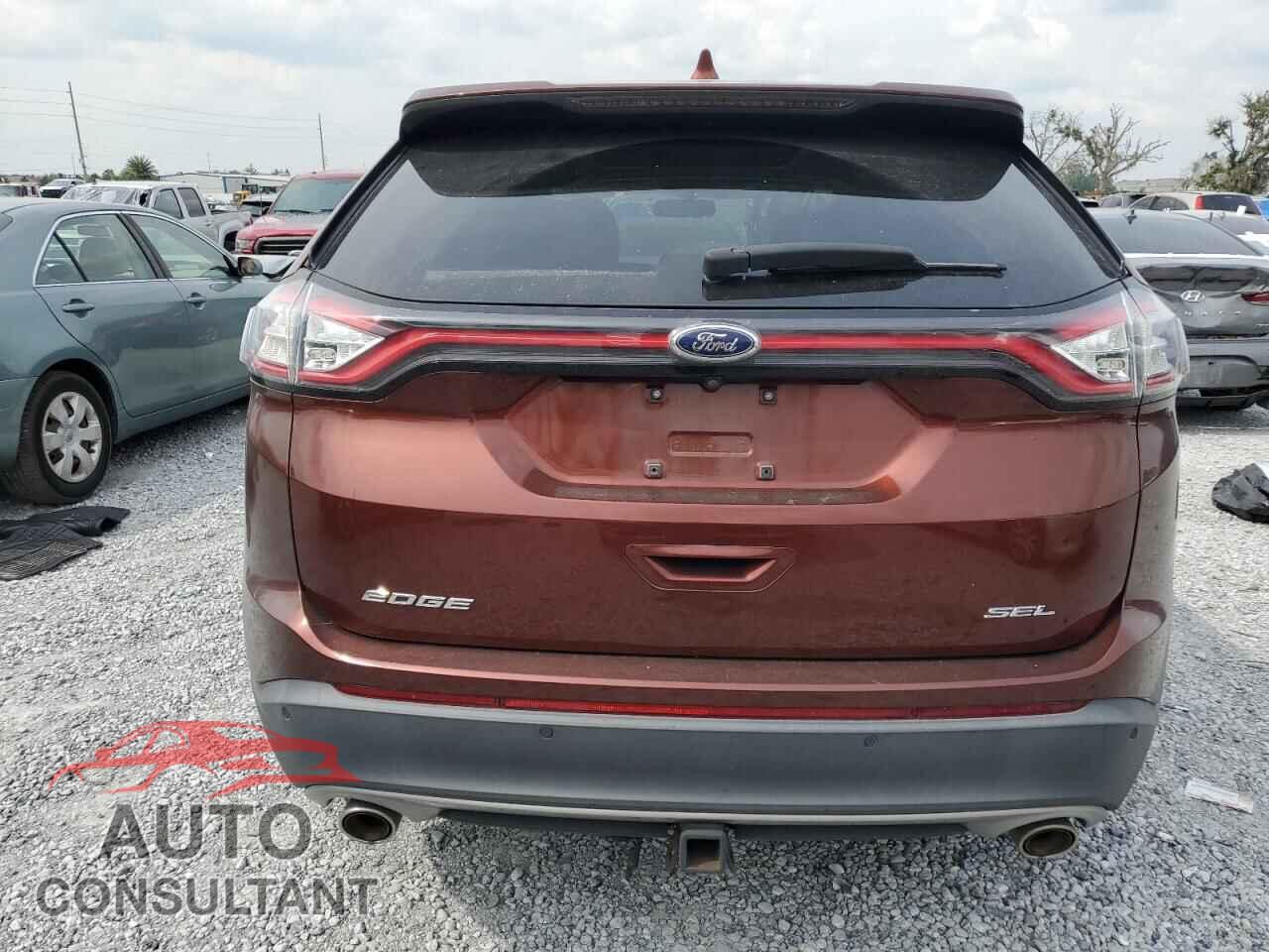 FORD EDGE 2015 - 2FMTK3J82FBC19123