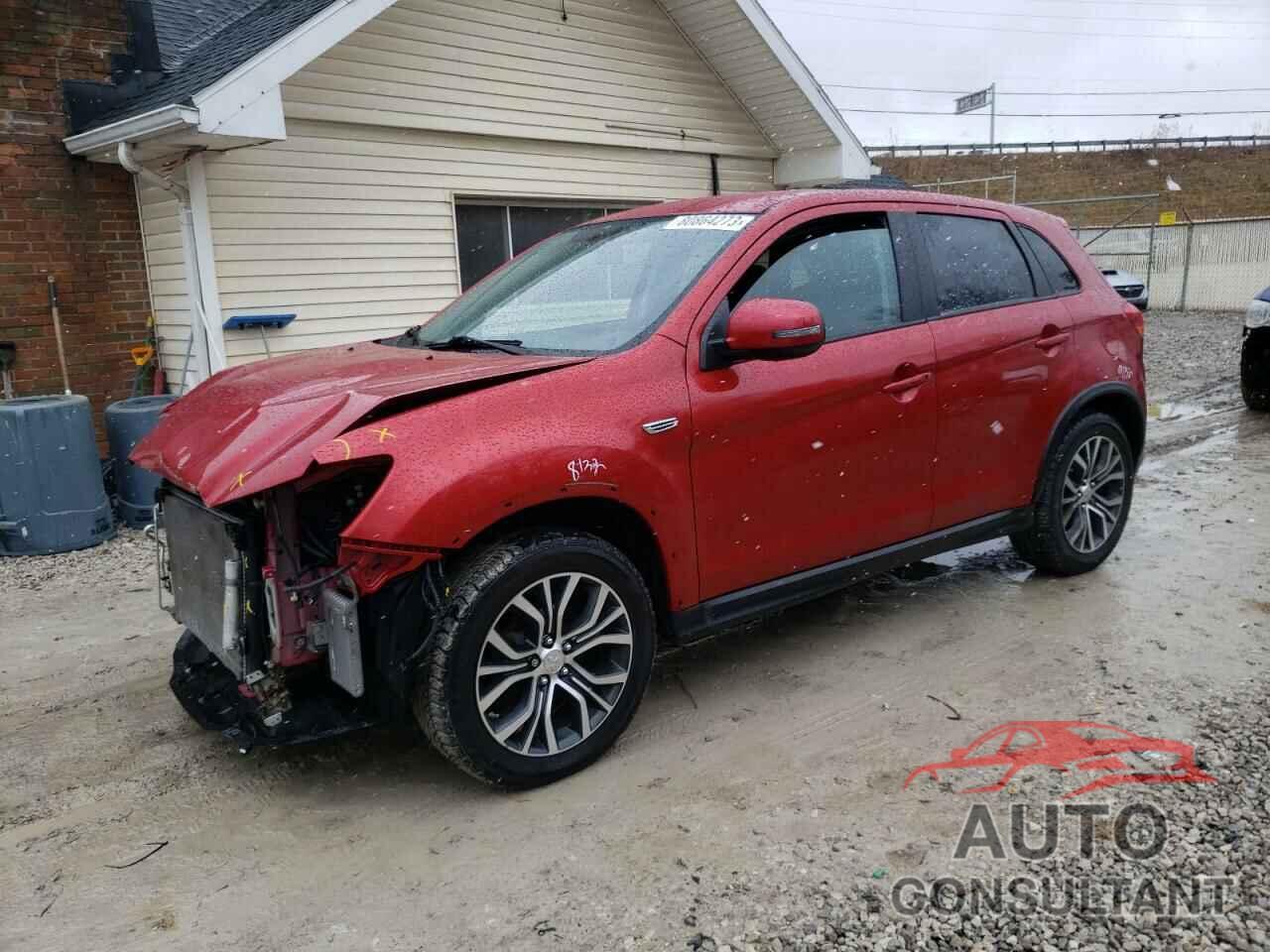 MITSUBISHI OUTLANDER 2017 - JA4AP3AU8HZ030433