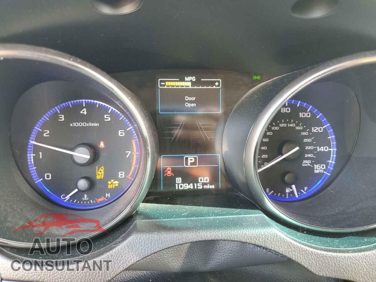 SUBARU OUTBACK 2016 - 4S4BSENC6G3296830