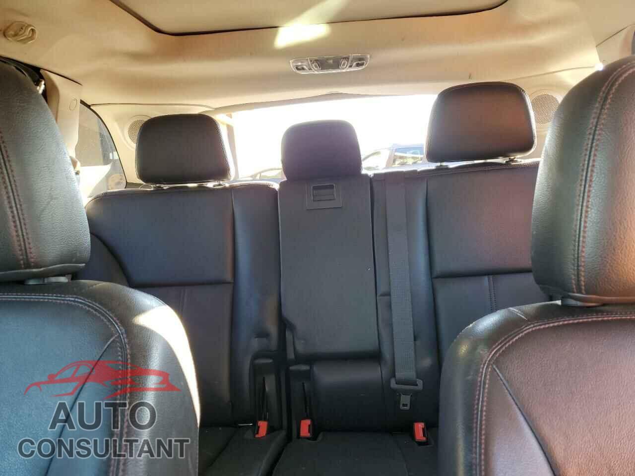 FORD EDGE 2011 - 2FMDK3KC4BBA95728