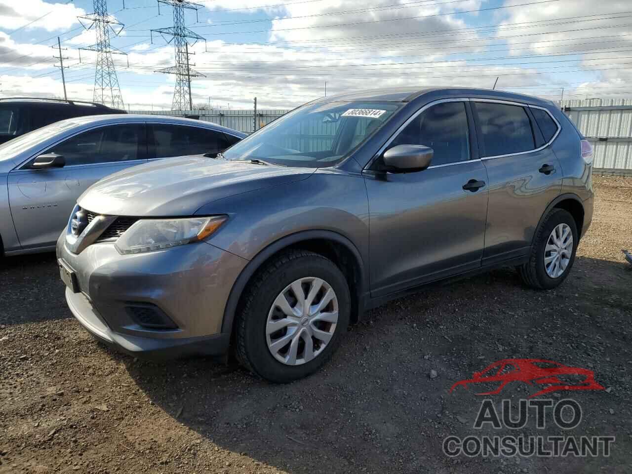 NISSAN ROGUE 2016 - KNMAT2MV2GP595027