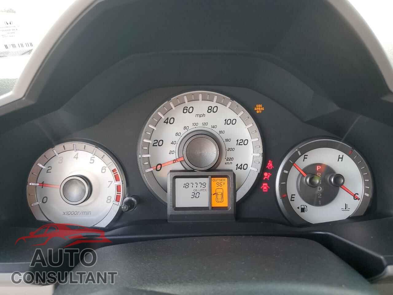 HONDA PILOT 2012 - 5FNYF3H45CB043992