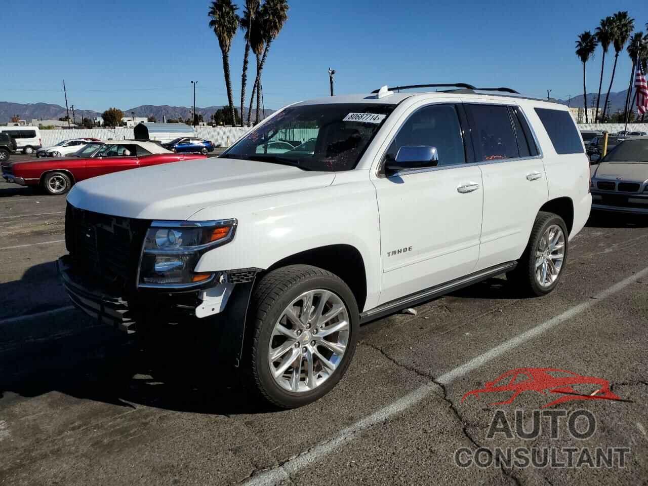 CHEVROLET TAHOE 2019 - 1GNSCCKJ9KR179152