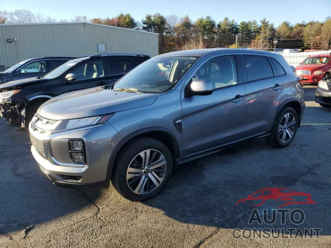 MITSUBISHI OUTLANDER 2023 - JA4ARUAUXPU002841