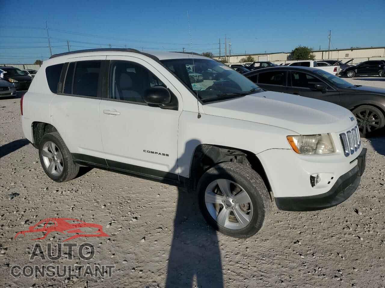 JEEP COMPASS 2011 - 1J4NF1FBXBD180080