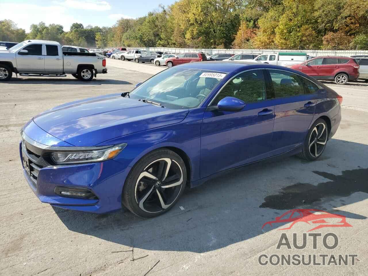 HONDA ACCORD 2018 - 1HGCV1F31JA105455