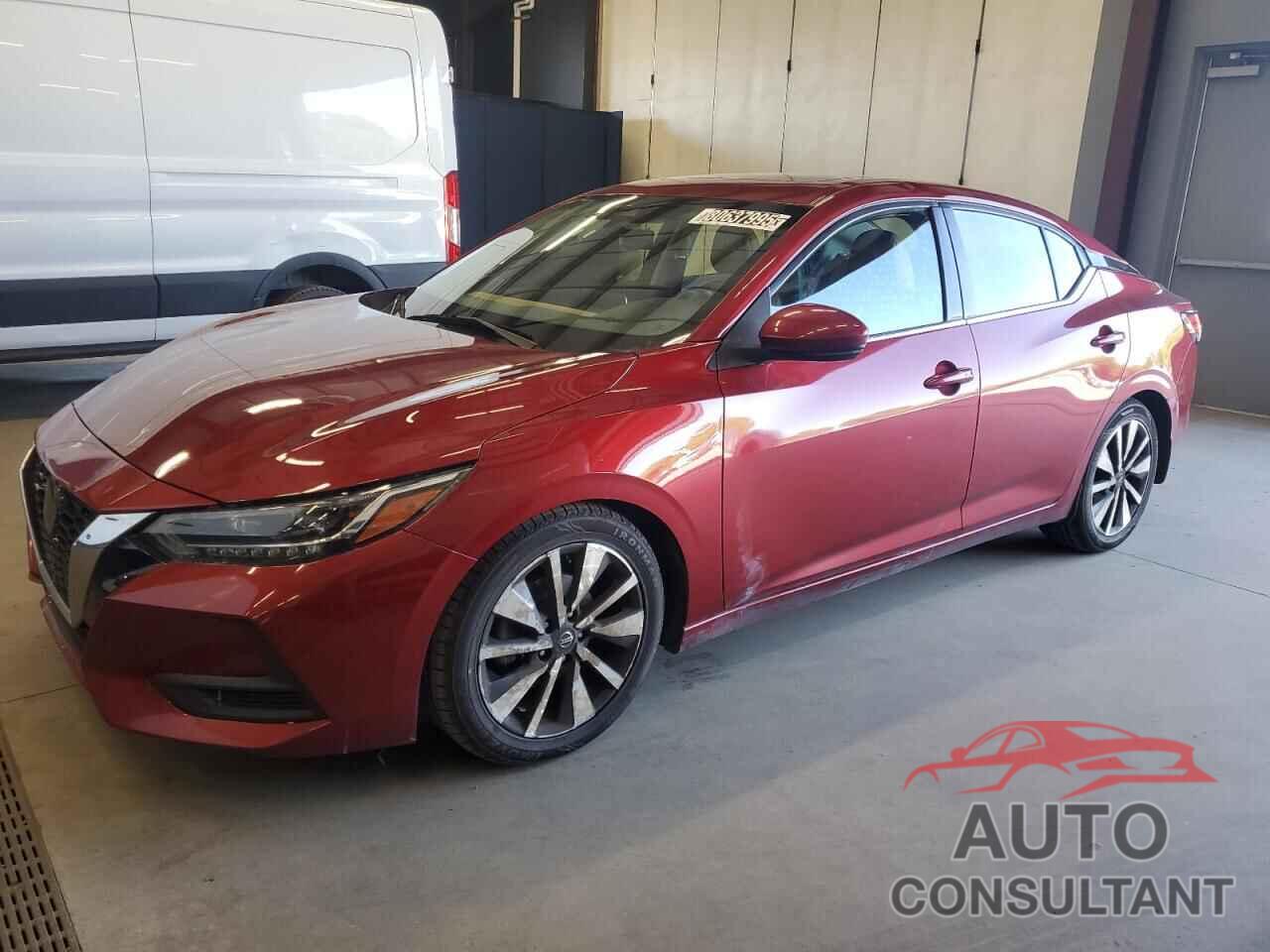 NISSAN SENTRA 2020 - 3N1AB8CV5LY302904