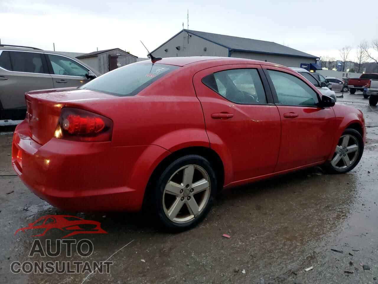 DODGE AVENGER 2013 - 1C3CDZAB0DN516913