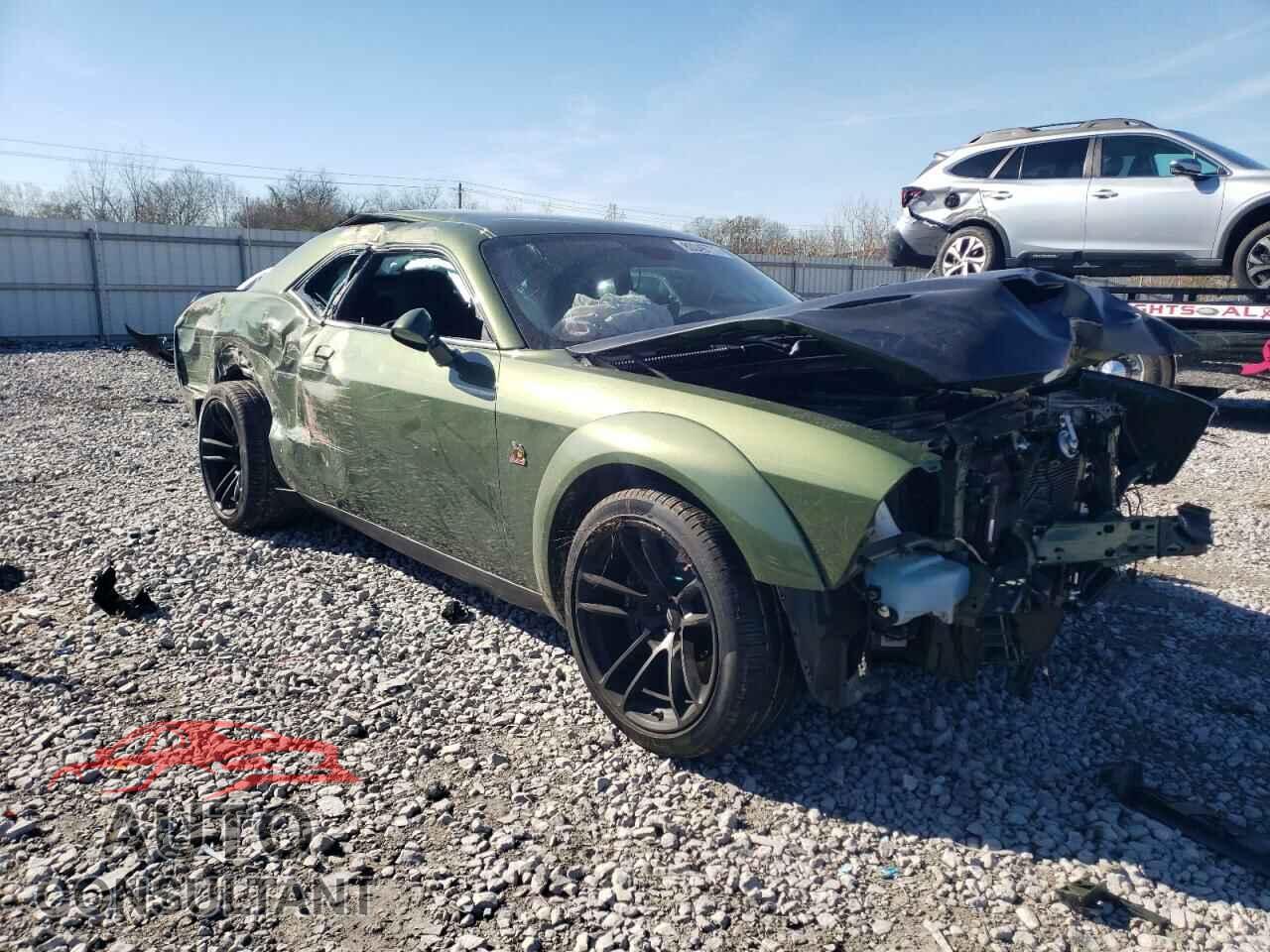 DODGE CHALLENGER 2021 - 2C3CDZFJ4MH623634