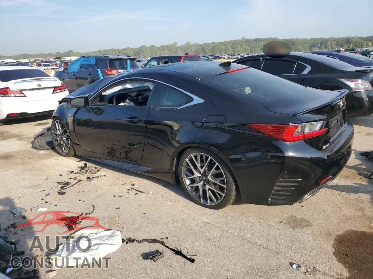 LEXUS RC300 2017 - JTHSM5BC4H5003711