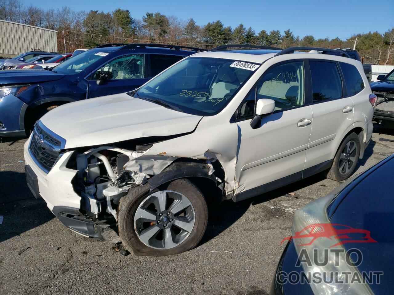 SUBARU FORESTER 2018 - JF2SJAEC3JH485415