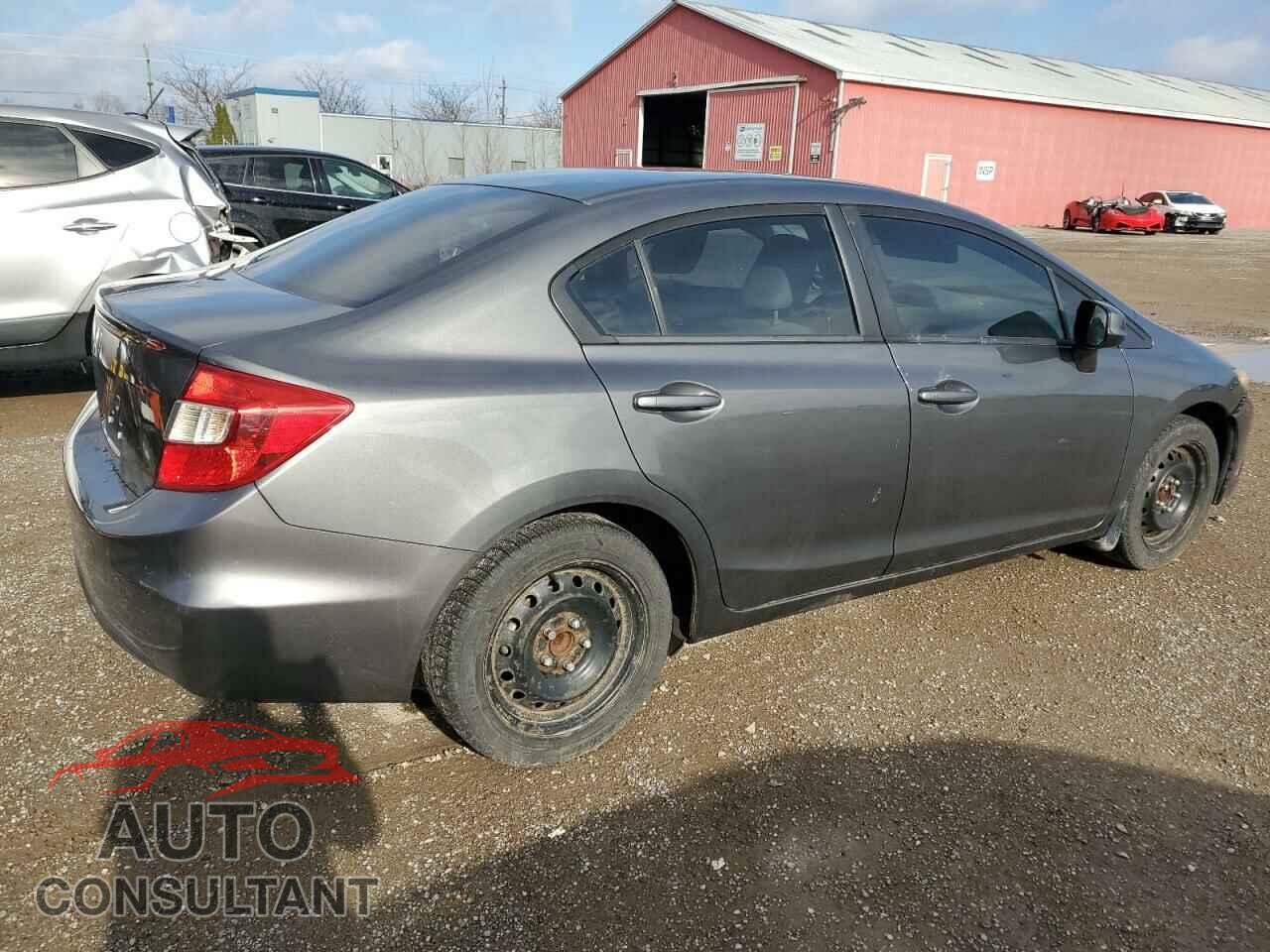HONDA CIVIC 2012 - 2HGFB2F51CH009584
