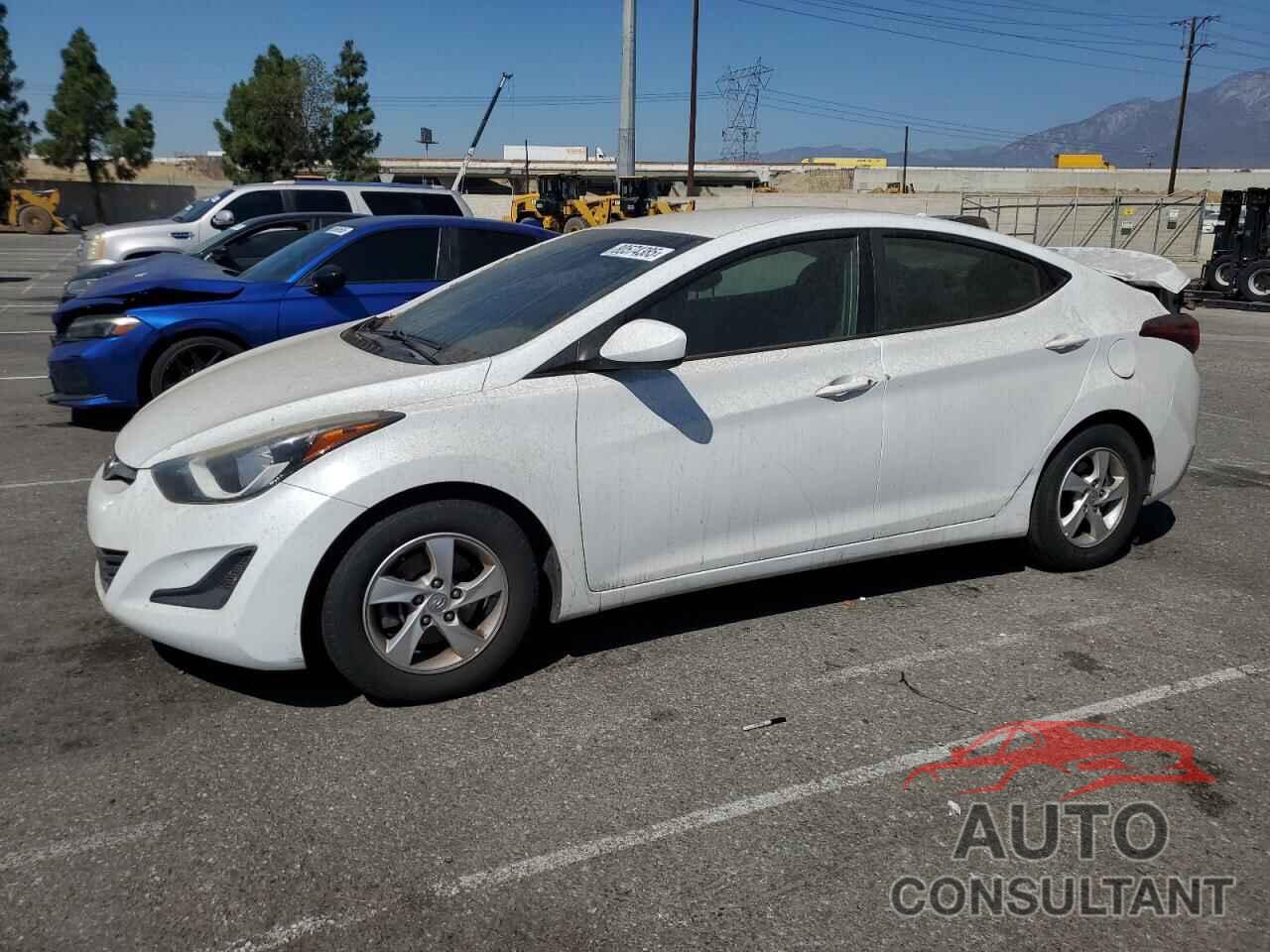 HYUNDAI ELANTRA 2015 - 5NPDH4AE9FH621518