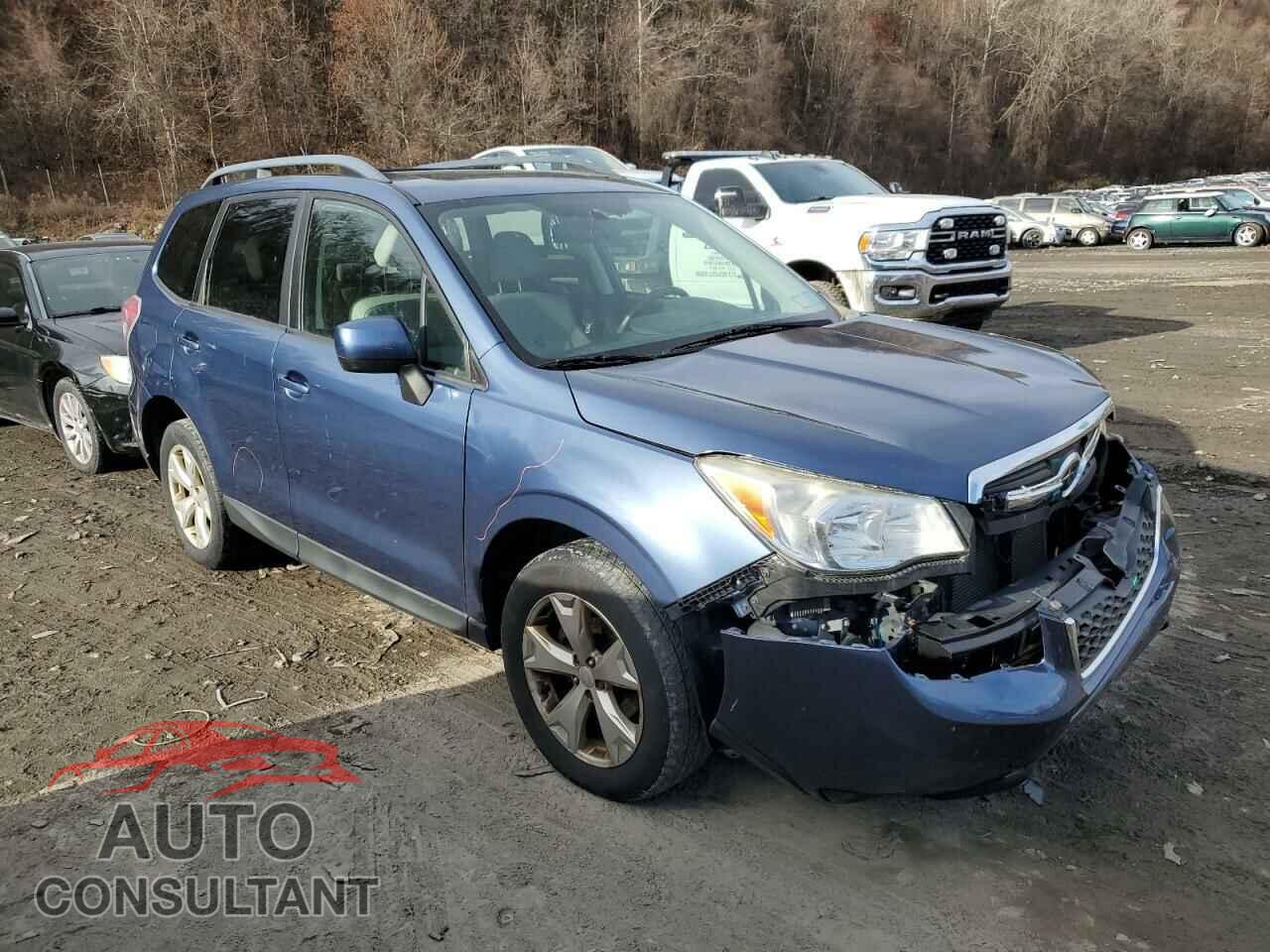 SUBARU FORESTER 2014 - JF2SJAEC0EH493056