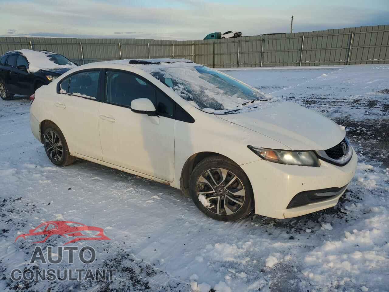 HONDA CIVIC 2013 - 2HGFB2F50DH035207