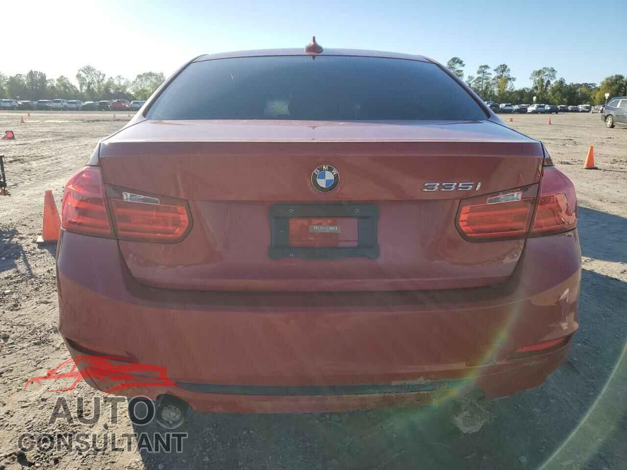 BMW 3 SERIES 2012 - WBA3A9C54CF270028