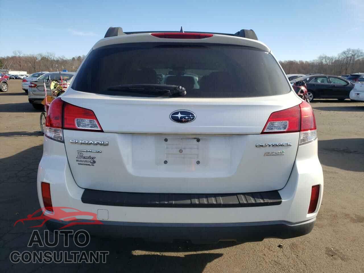 SUBARU OUTBACK 2014 - 4S4BRBCC0E3263302