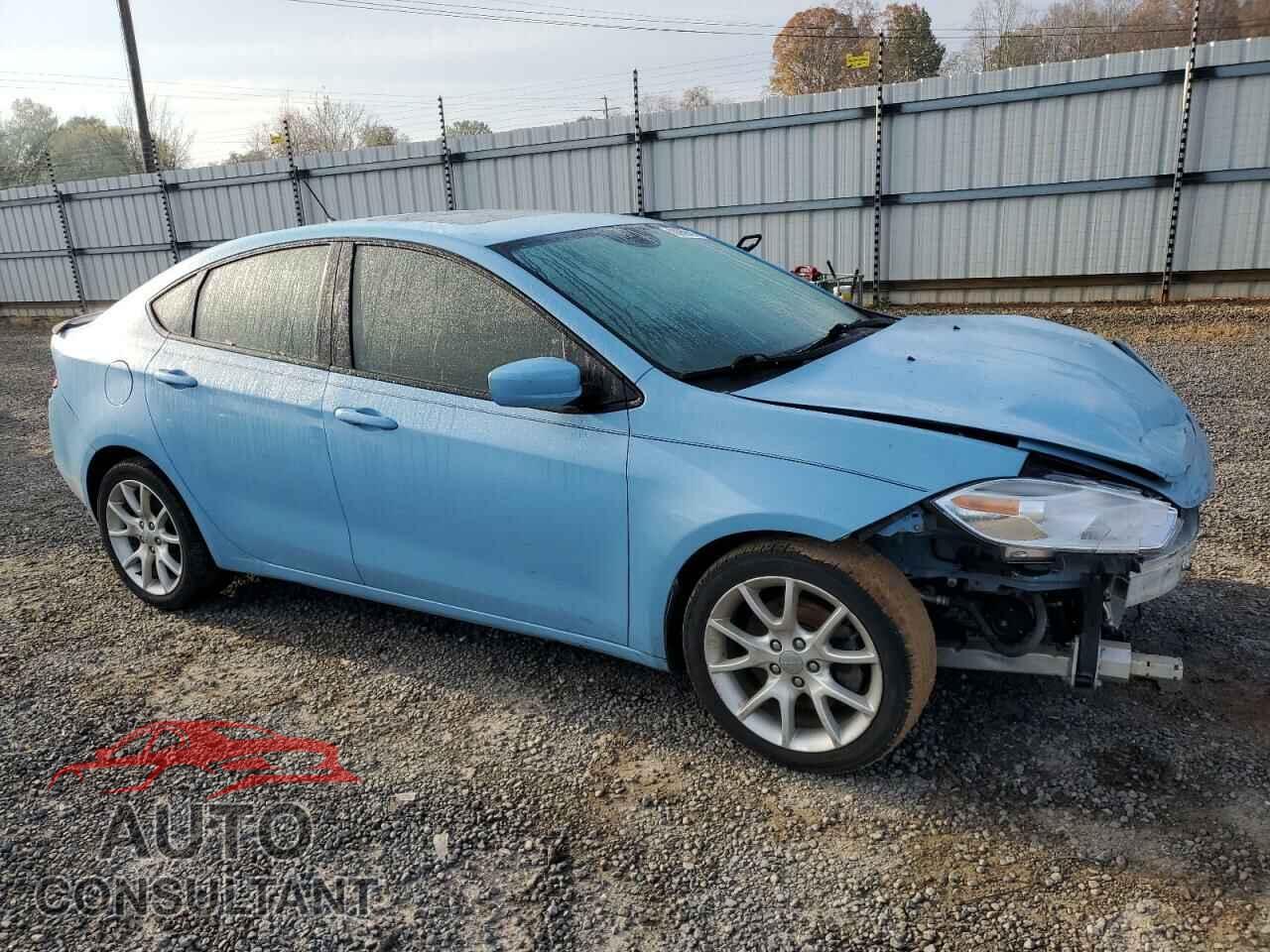 DODGE DART 2013 - 1C3CDFBA7DD241695
