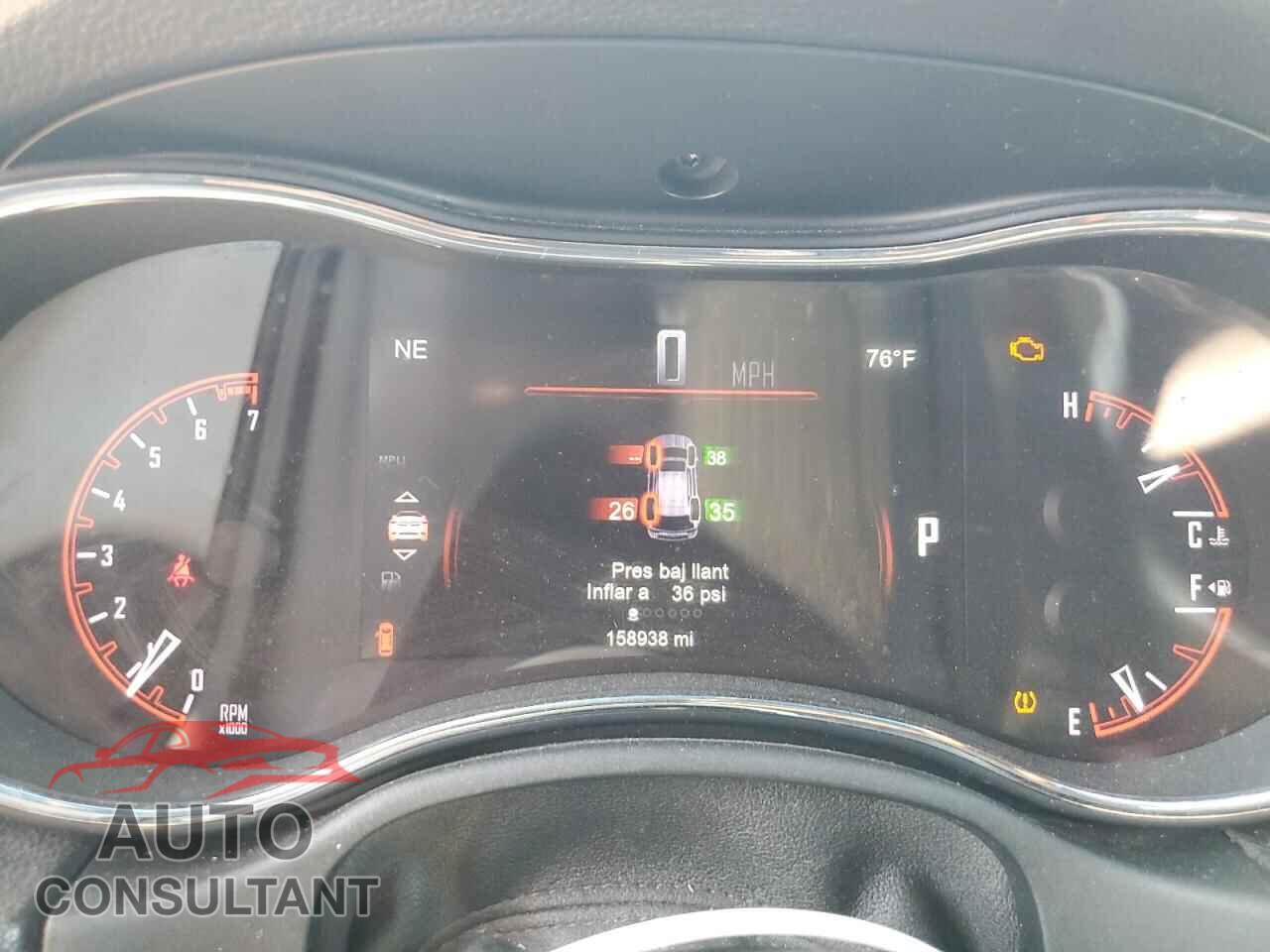DODGE DURANGO 2014 - 1C4RDHAGXEC428069