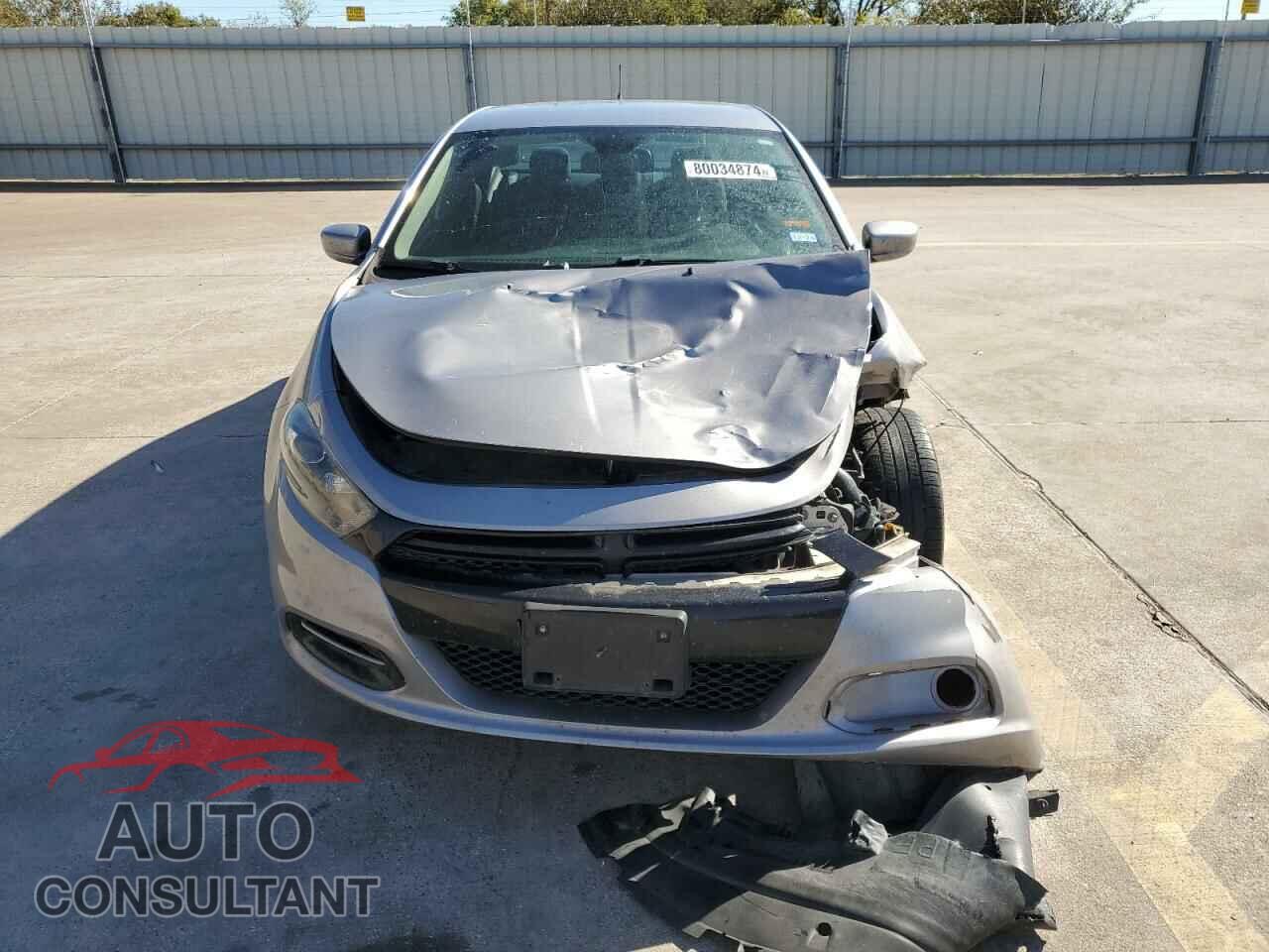 DODGE DART 2015 - 1C3CDFAA9FD433009