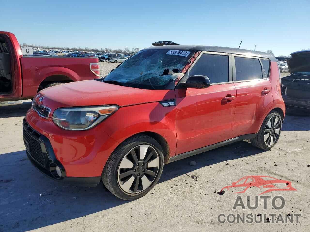 KIA SOUL 2016 - KNDJP3A55G7393927