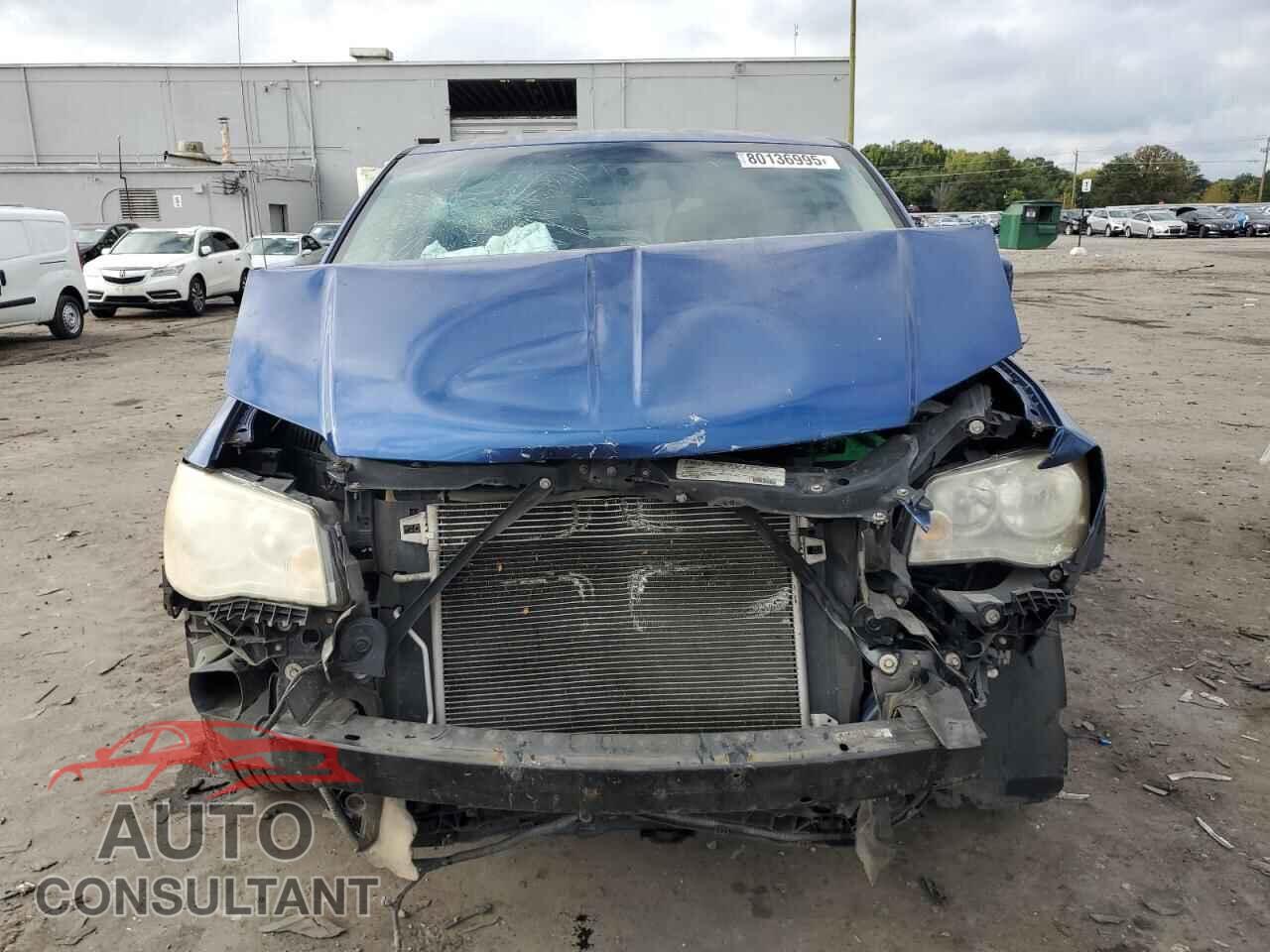 DODGE CARAVAN 2011 - 2D4RN3DGXBR614583