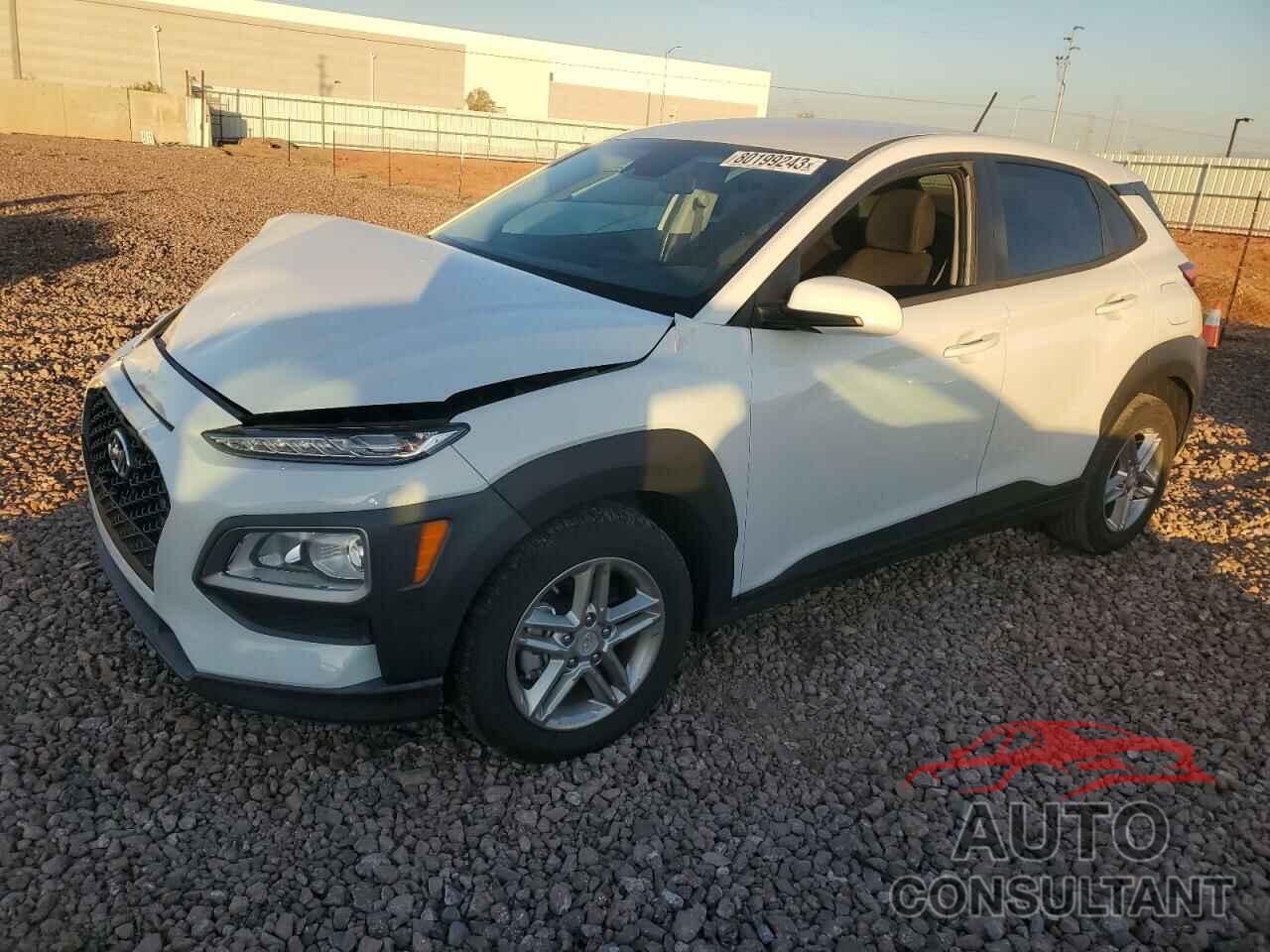 HYUNDAI KONA 2021 - KM8K12AA2MU601798