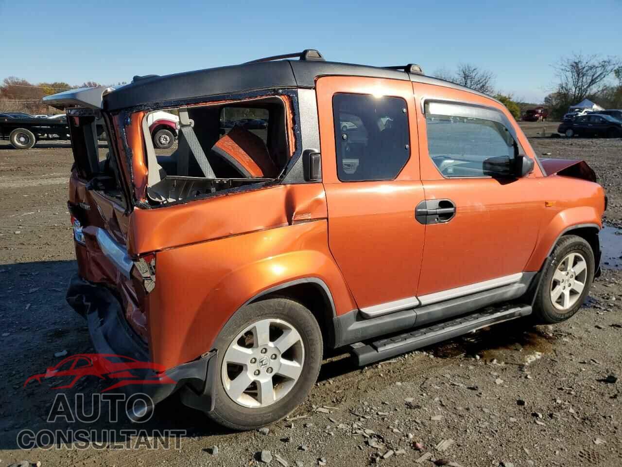 HONDA ELEMENT 2009 - 5J6YH28759L000025