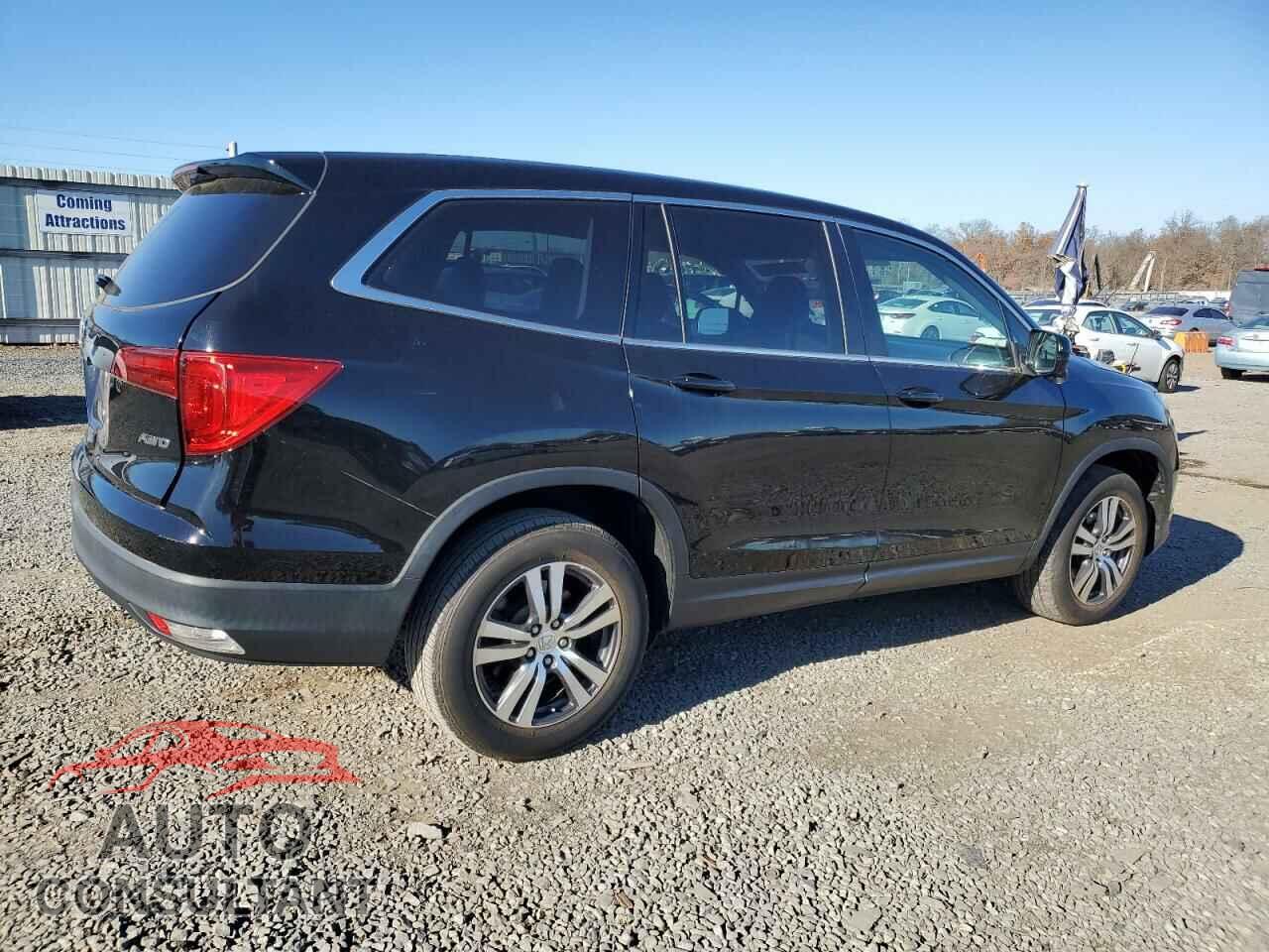 HONDA PILOT 2018 - 5FNYF6H37JB063036